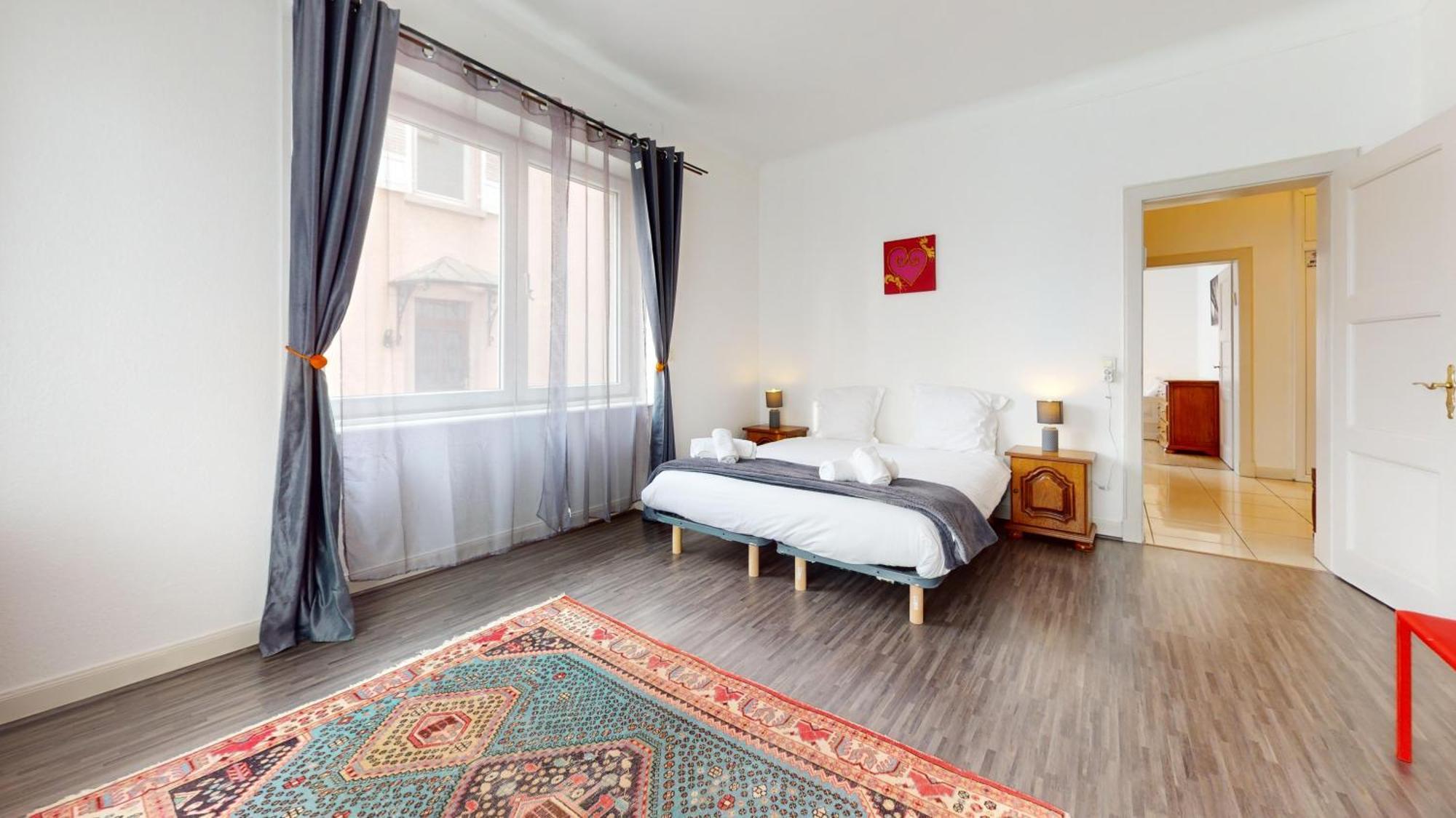 Appartement Clemenceau Avec Parking Colmar Exterior foto