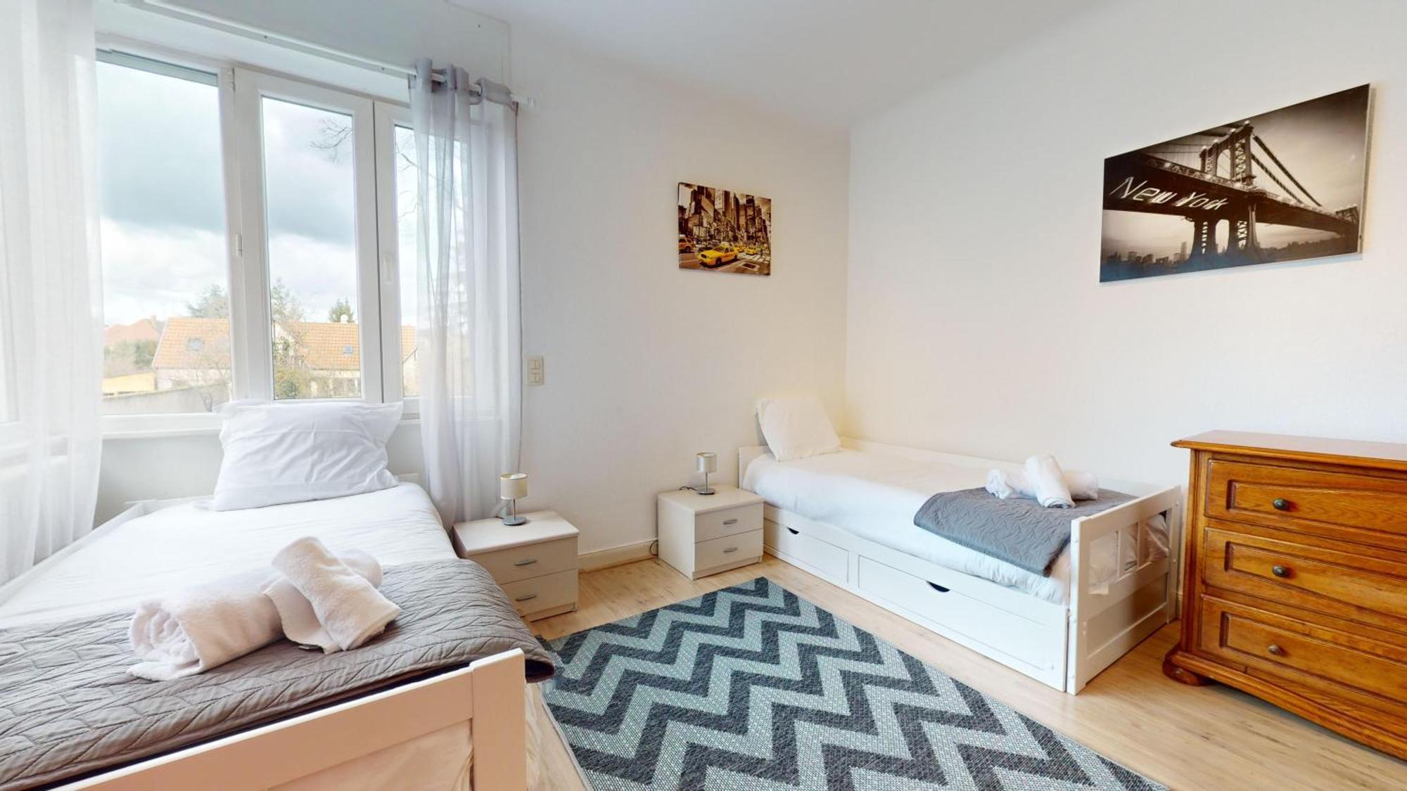 Appartement Clemenceau Avec Parking Colmar Exterior foto