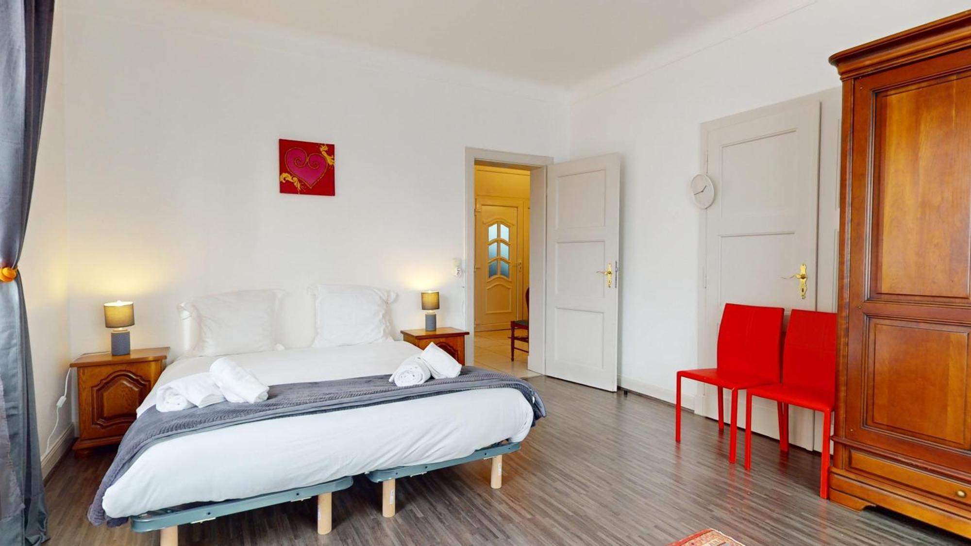 Appartement Clemenceau Avec Parking Colmar Exterior foto