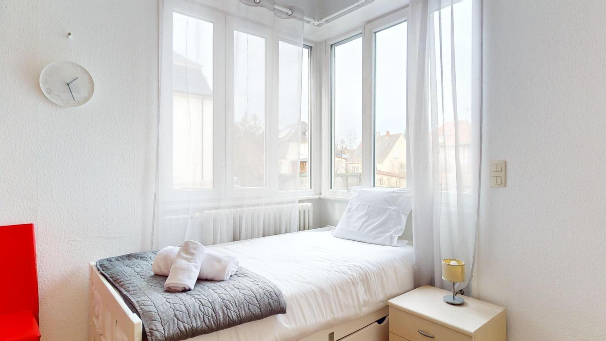 Appartement Clemenceau Avec Parking Colmar Exterior foto