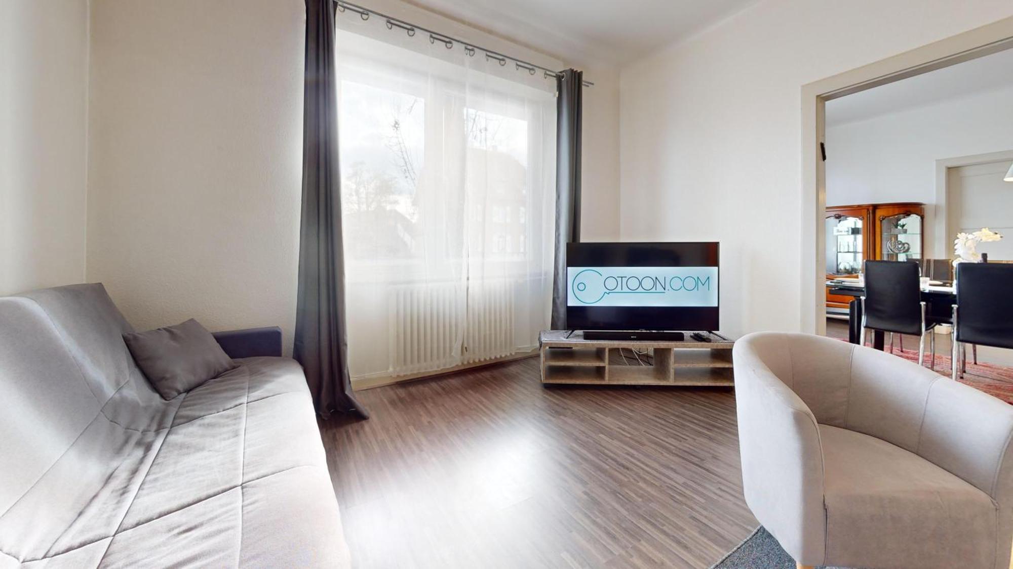 Appartement Clemenceau Avec Parking Colmar Exterior foto