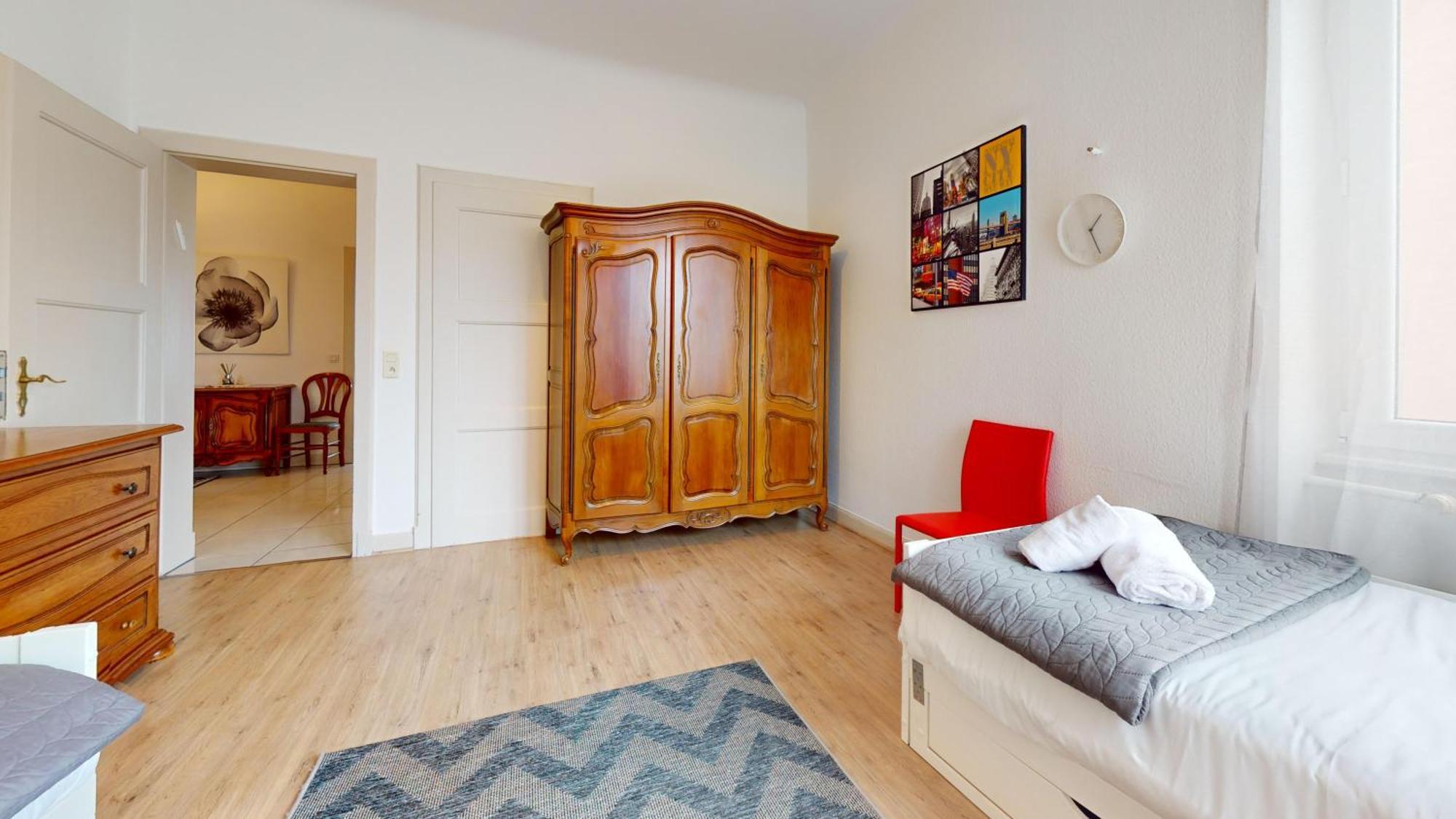 Appartement Clemenceau Avec Parking Colmar Exterior foto