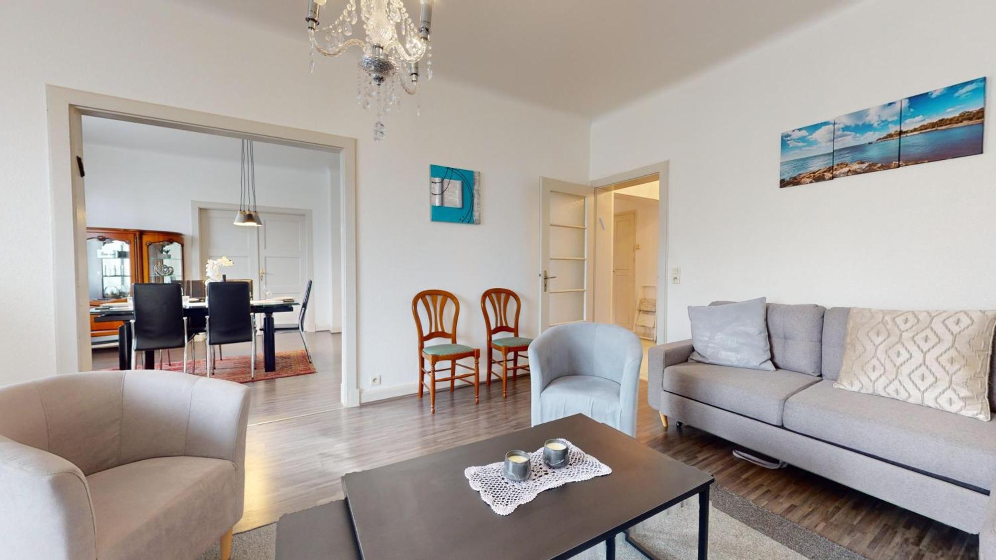 Appartement Clemenceau Avec Parking Colmar Exterior foto