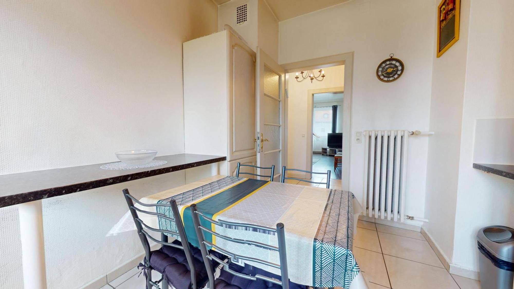 Appartement Clemenceau Avec Parking Colmar Exterior foto