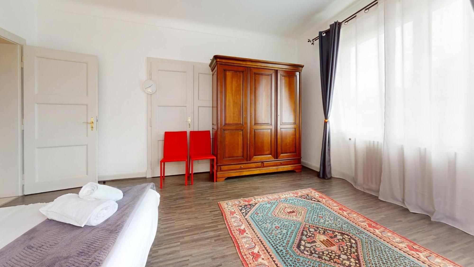 Appartement Clemenceau Avec Parking Colmar Exterior foto